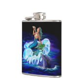 イルカとマーメイド フラスク (左)