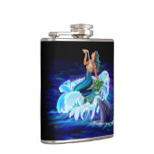 イルカとマーメイド フラスク (右)