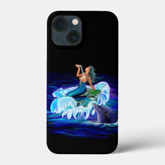 イルカとマーメイド Case-Mate iPhoneケース (裏面)