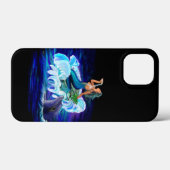 イルカとマーメイド Case-Mate iPhoneケース (裏面 (横))