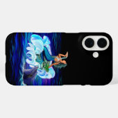 イルカとマーメイド Case-Mate iPhoneケース (裏面 (横))