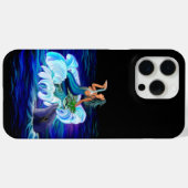 イルカとマーメイド Case-Mate iPhoneケース (裏面 (横))