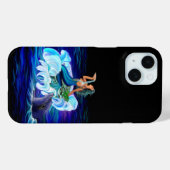 イルカとマーメイド Case-Mate iPhoneケース (裏面 (横))