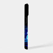 イルカとマーメイド iPhone 15ケース (右側面)