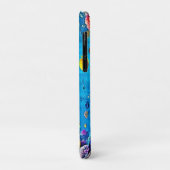 イルカとリーフ：水中の喜び Case-Mate iPhoneケース (裏面/左)