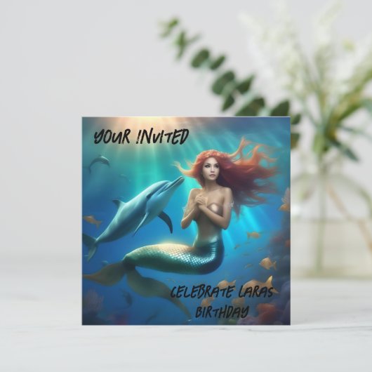 イルカと一緒に泳ぐ天使のような人魚 セーブザデート (スタンド正面)