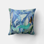 イルカと人魚のパーティー枕 クッション (裏面)