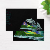 イルカと人魚 (デスク)