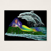 イルカと人魚 (裏面)