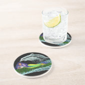 イルカと人魚 コースター (側面)