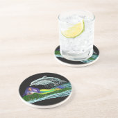 イルカと人魚 コースター (側面)