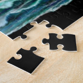 イルカと人魚 ジグソーパズル (側面)