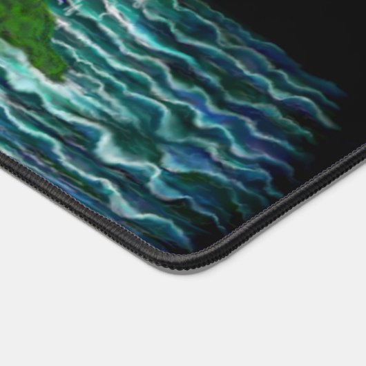 イルカと人魚 デスクマット (コーナー)