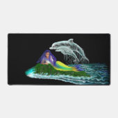 イルカと人魚 デスクマット (正面)