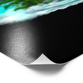 イルカと人魚 フォトプリント            (角)