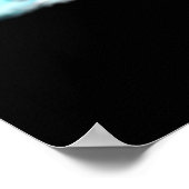 イルカと人魚 ポスター (角)