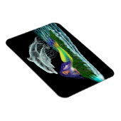 イルカと人魚 マグネット (右側)