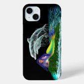 イルカと人魚 Case-Mate iPhoneケース (裏面)