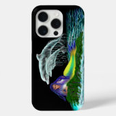 イルカと人魚 Case-Mate iPhoneケース (裏面)