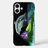 イルカと人魚 Case-Mate iPhoneケース (裏面)