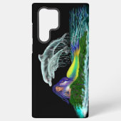 イルカと人魚 SAMSUNG GALAXYケース (裏面)