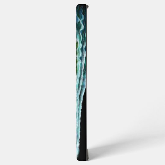 イルカと人魚 SAMSUNG GALAXYケース (左側面)