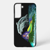 イルカと人魚 SAMSUNG GALAXYケース (裏面)