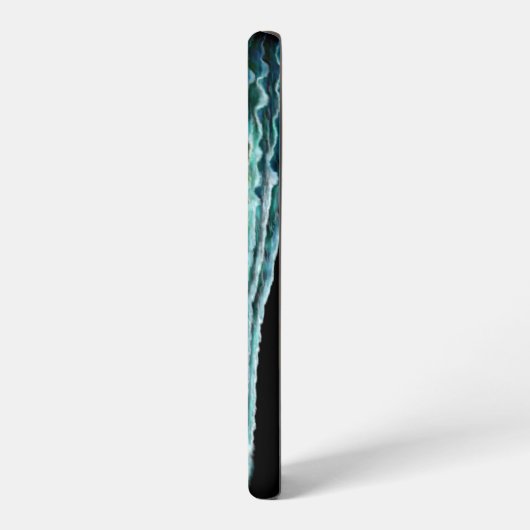 イルカと人魚 SAMSUNG GALAXYケース (左側面)