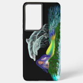 イルカと人魚 SAMSUNG GALAXYケース (裏面)