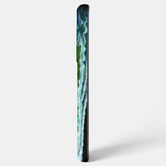 イルカと人魚 SAMSUNG GALAXYケース (左側面)