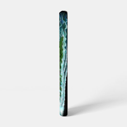 イルカと人魚 SAMSUNG GALAXYケース (左側面)