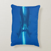 イルカと反射 アクセントクッション (裏面(縦))