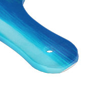 イルカと反射、青い海 カッティングボード (角)