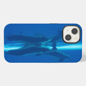 イルカと反射 iPhoneケース (裏面横)