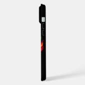 イルカと日差し iPhoneケース (左側面)