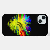 イルカと日差し iPhoneケース (裏面横)