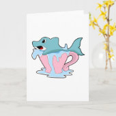 イルカと水のカップ.PNG カード (黄色い花)