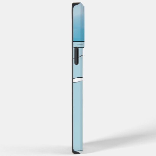 イルカと泳ぐ Case-Mate iPhoneケース (裏面 / 右)