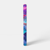 イルカと泳ぐ SAMSUNG GALAXYケース (左側面)