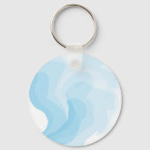 イルカと素晴らしい海 キーホルダー (裏面)