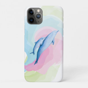 イルカと素晴らしい海 iPhone 11 PROケース