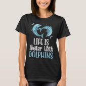 イルカと Tシャツ (正面)