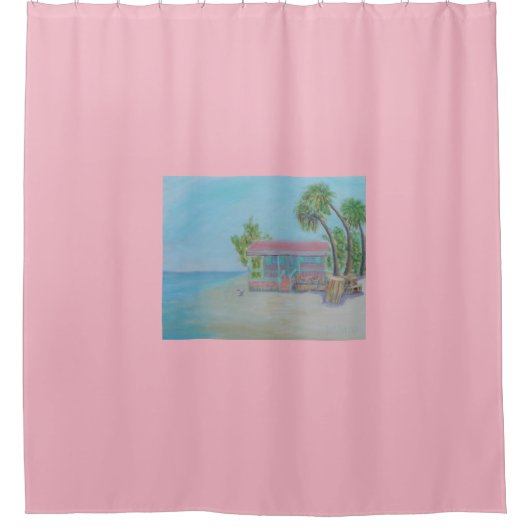 イルカによってはシャワー・カーテンが夢を見ます シャワーカーテン (正面)