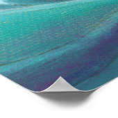 イルカに乗る ポスター (角)