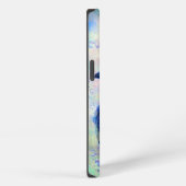 イルカのカップルiPhoneケース iPhoneケース (右側面)