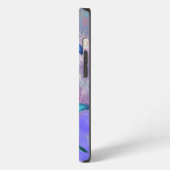 イルカのカップルiPhoneケース iPhoneケース (左側面)