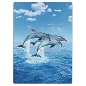 イルカのクリップボード クリップボード (裏面)