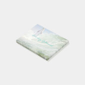 イルカのサーファー ポストイット (アングル)