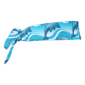 イルカのジャンプ波 タイヘッドバンド (回転270)
