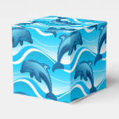 イルカのジャンプ波 フェイバーボックス (正面サイド)